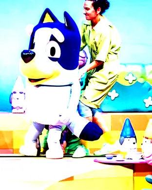 Bluey's Big Play theatre performance