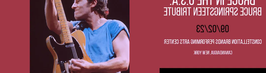 Bruce In The U.S.A. - Bruce Springsteen Tribute
