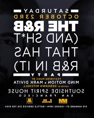 I Love R&B Party