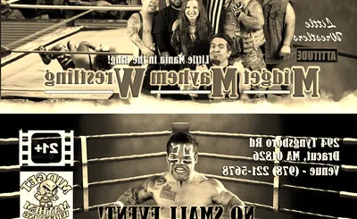 Midget Mayhem Wrestling